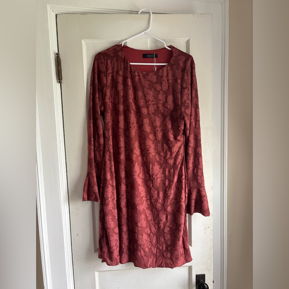 NWT long sleeve dress